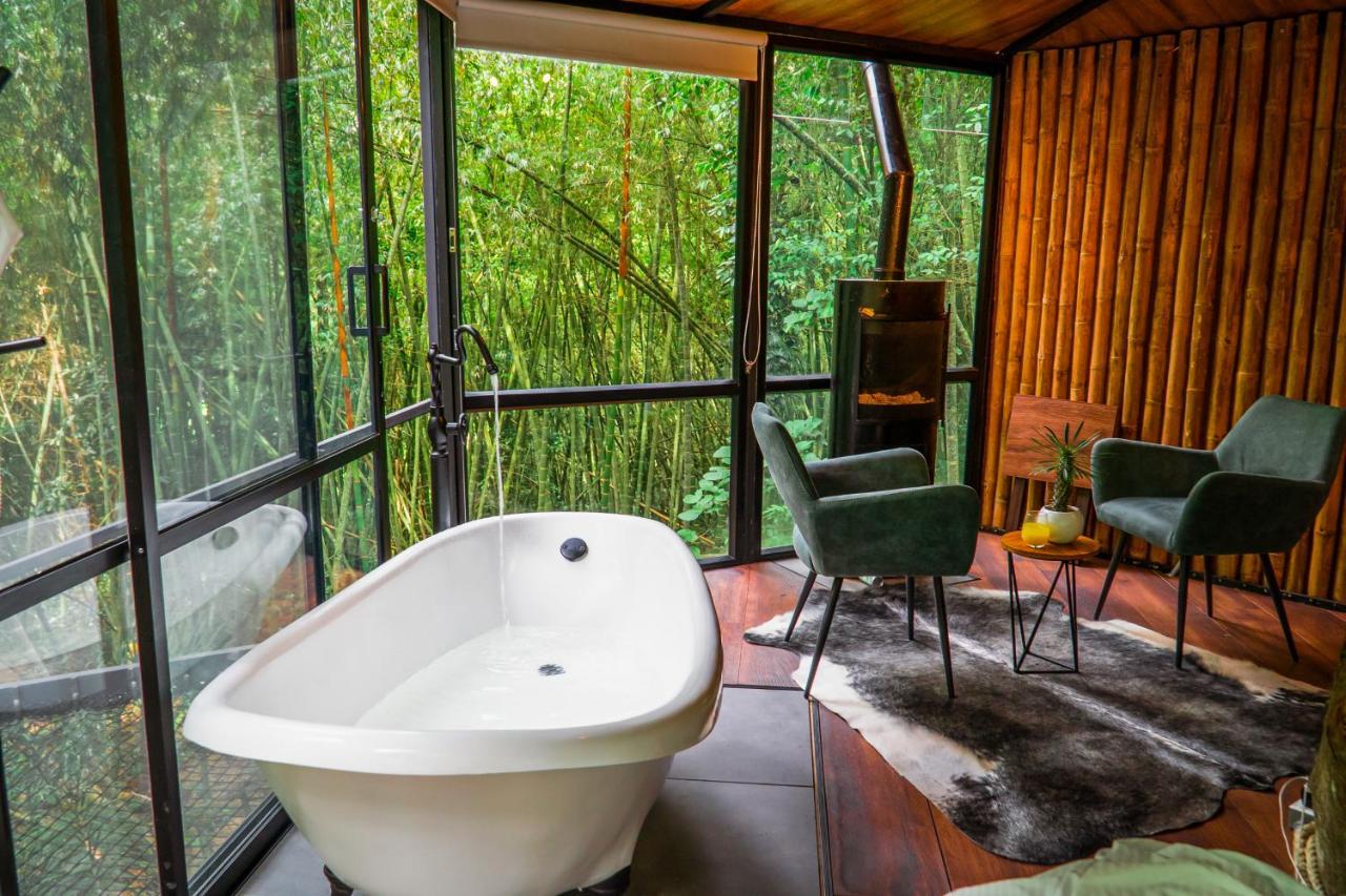 Amanatu Ecolodge & Spa Quimbaya Zewnętrze zdjęcie