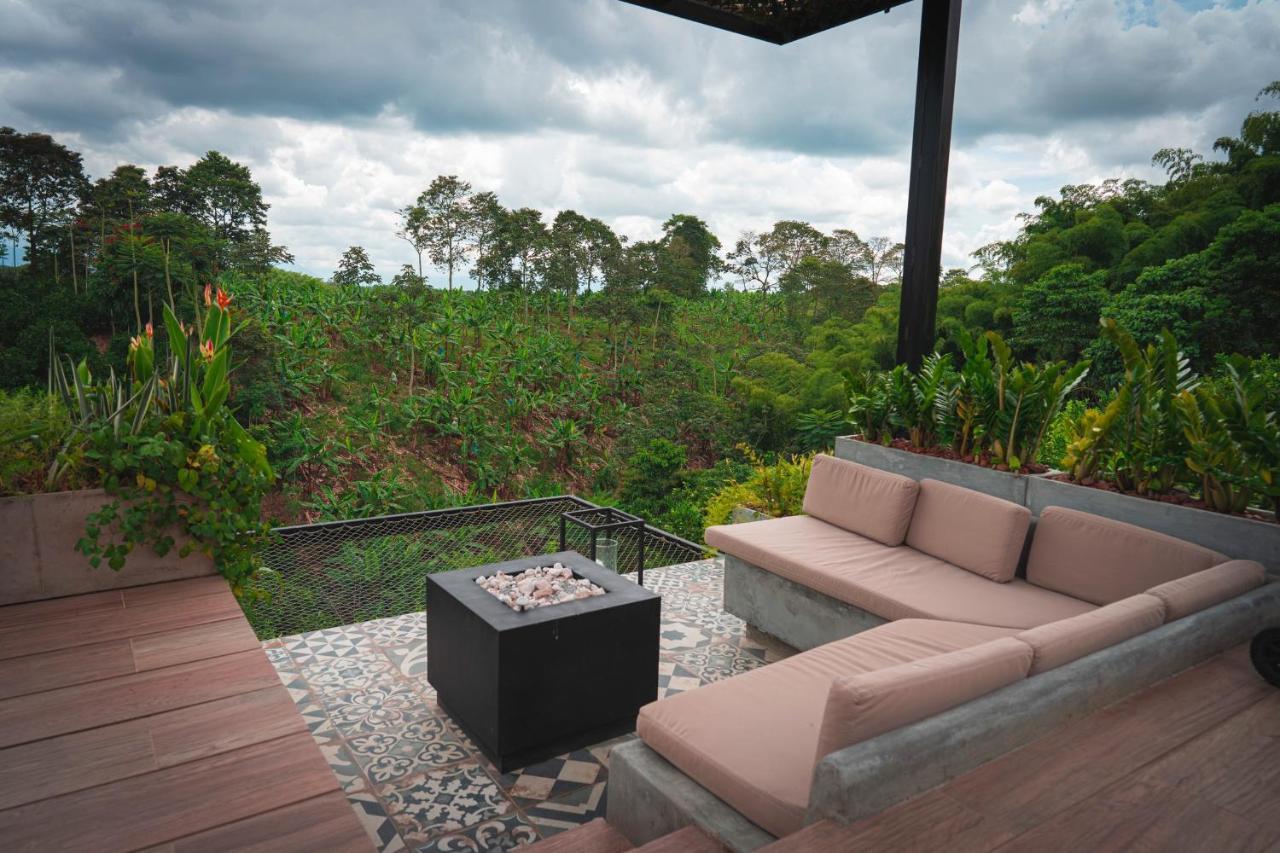 Amanatu Ecolodge & Spa Quimbaya Zewnętrze zdjęcie