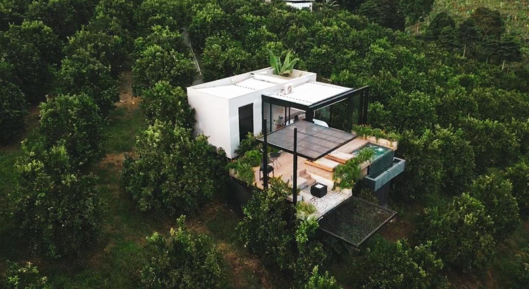 Amanatu Ecolodge & Spa Quimbaya Zewnętrze zdjęcie