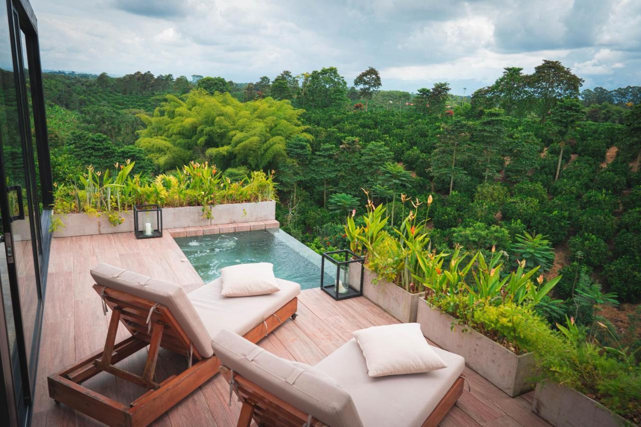 Amanatu Ecolodge & Spa Quimbaya Zewnętrze zdjęcie